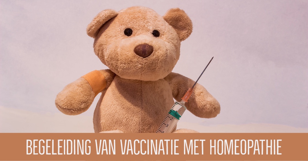 begeleiding van vaccinatie met homeopathie