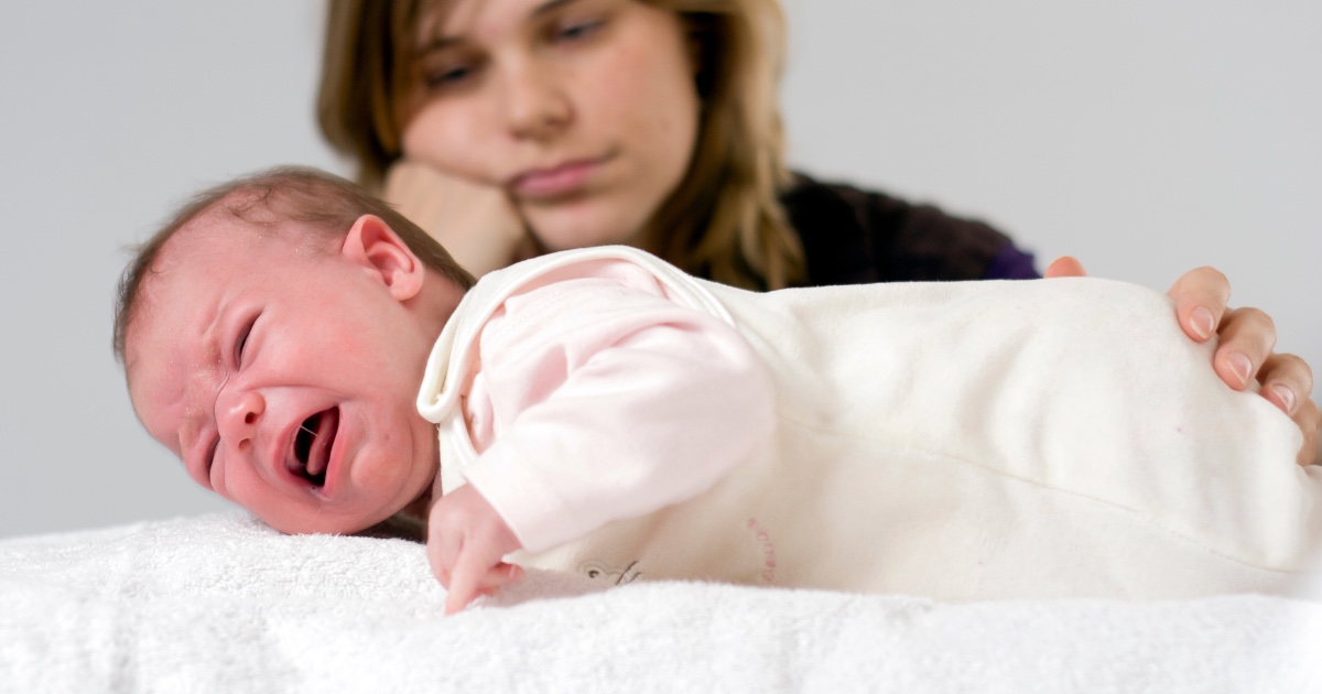 Onrustige baby en homeopathie