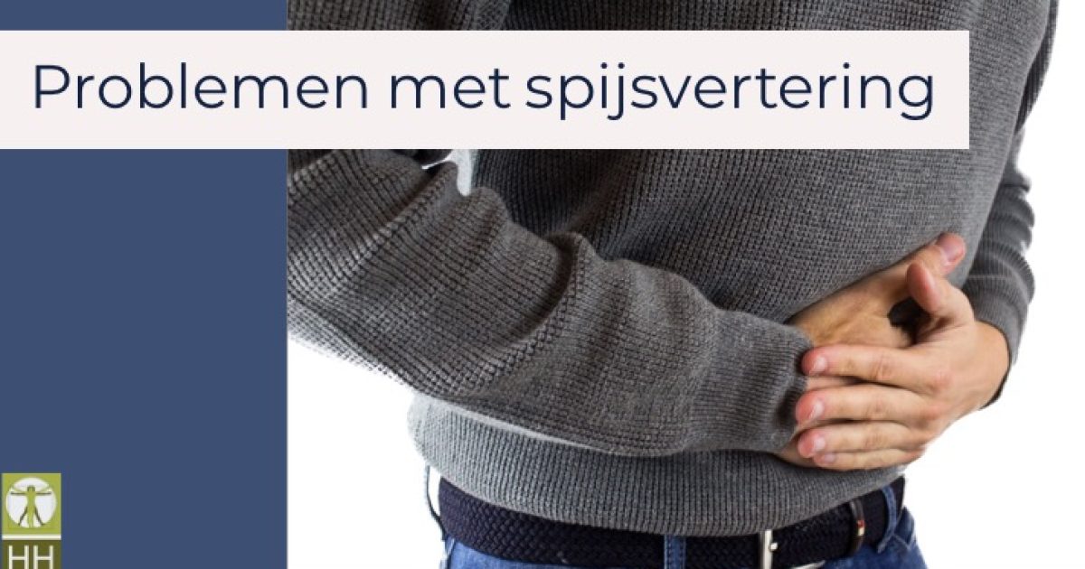 herstel je darmen met homeopathie